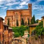 Historical city of Siena